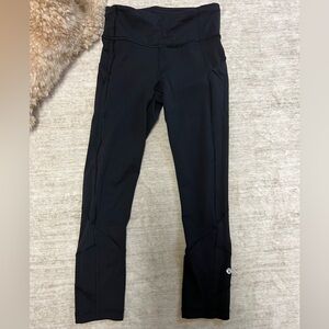 Lululemon Black Athletic Leggings